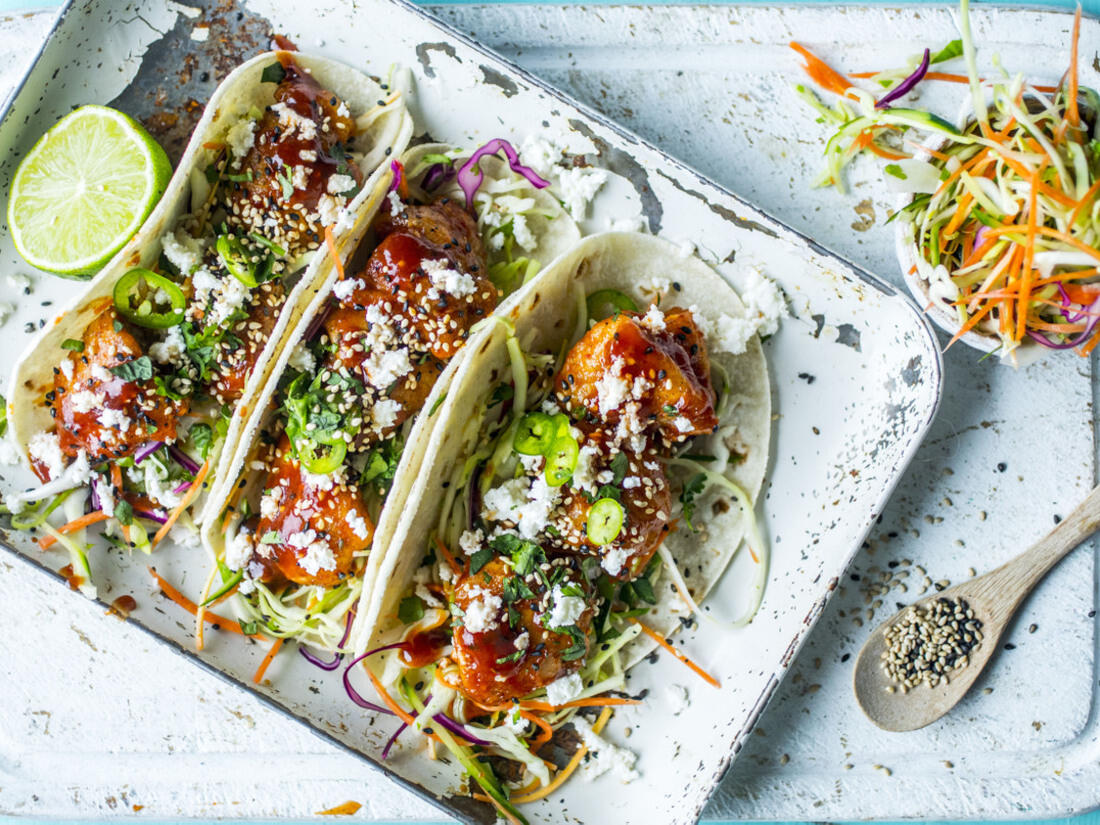 Koreansk Taco