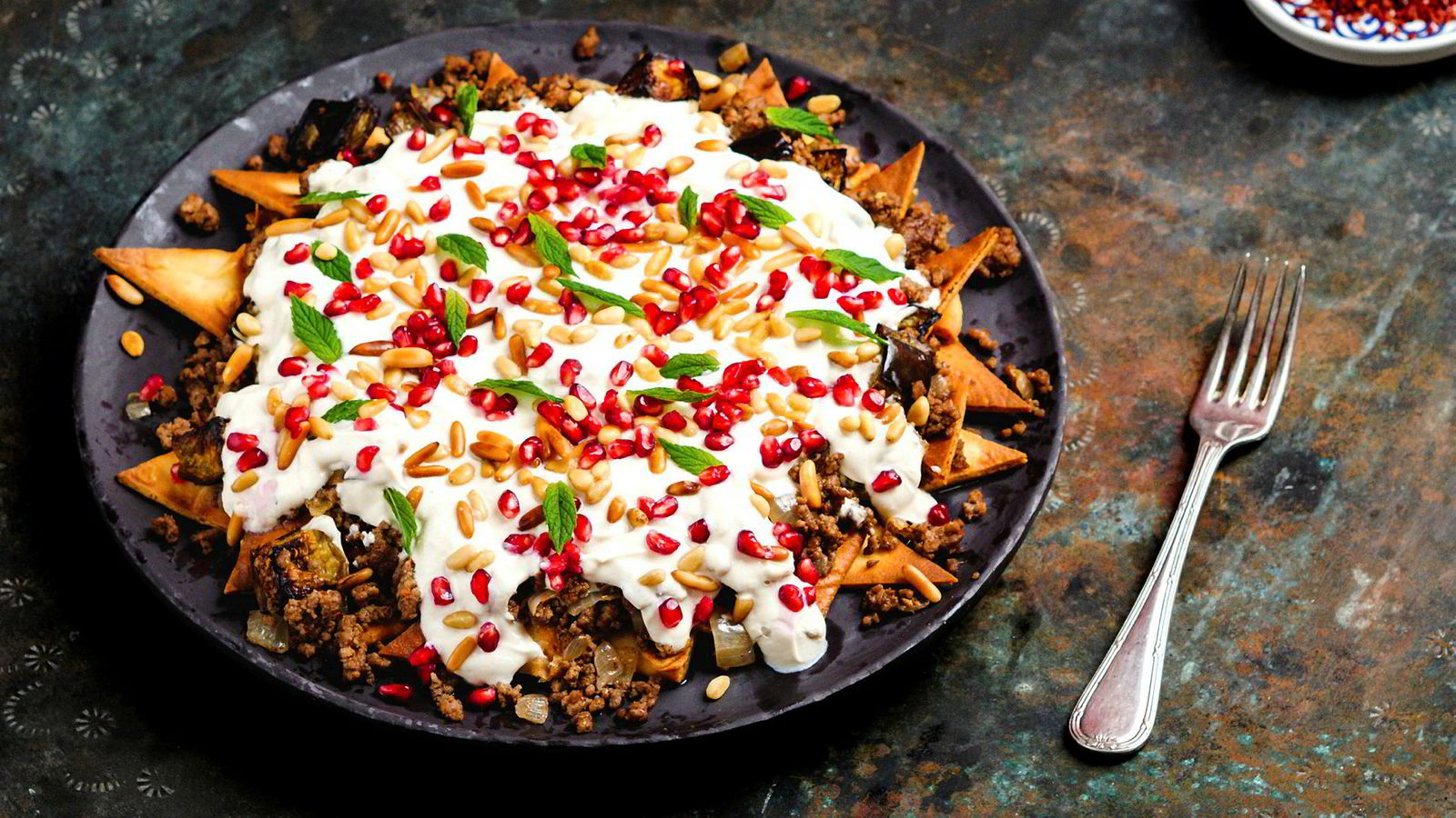 Fatteh - Nachos fra Midtøsten