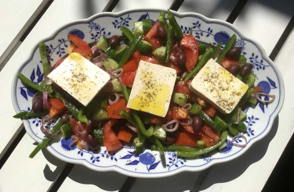 Gresk Salat