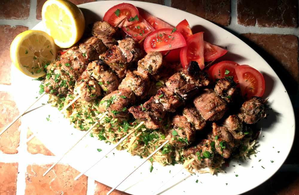 Suvlaki: Greske grillspyd