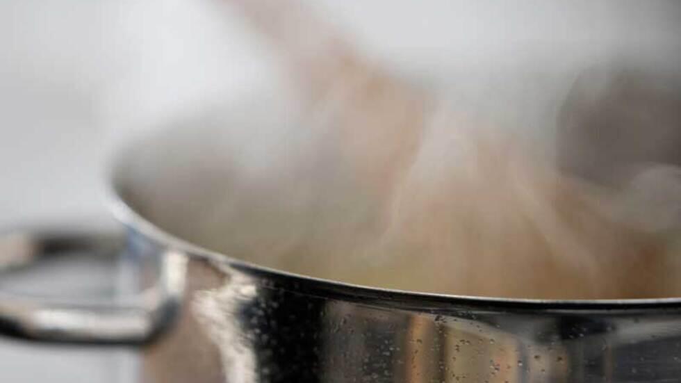 Suppe med Potet, Purre og Brokkoli