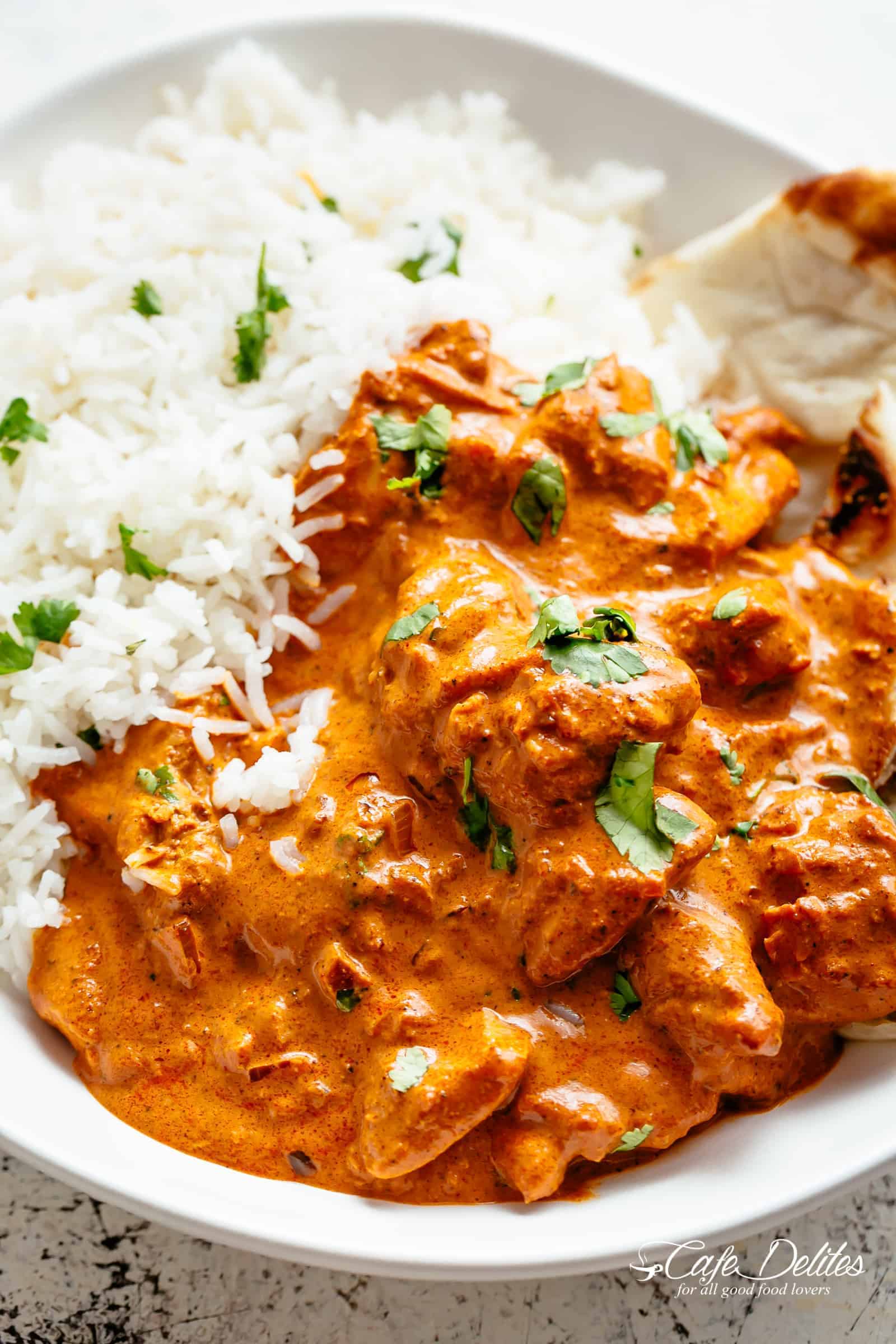Chicken Tikka Masala (Cafe Delites)