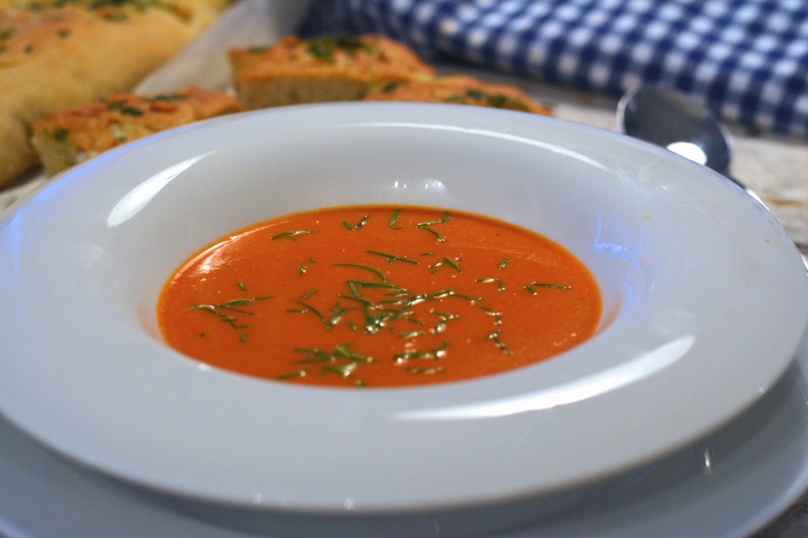 Verdens beste Tomatsuppe