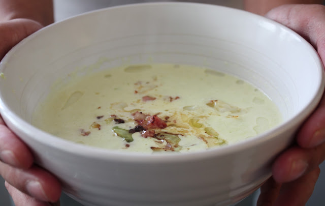 Kålsuppe med Bacon