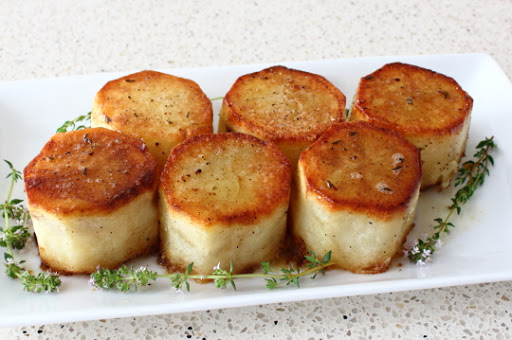 Fondant Poteter
