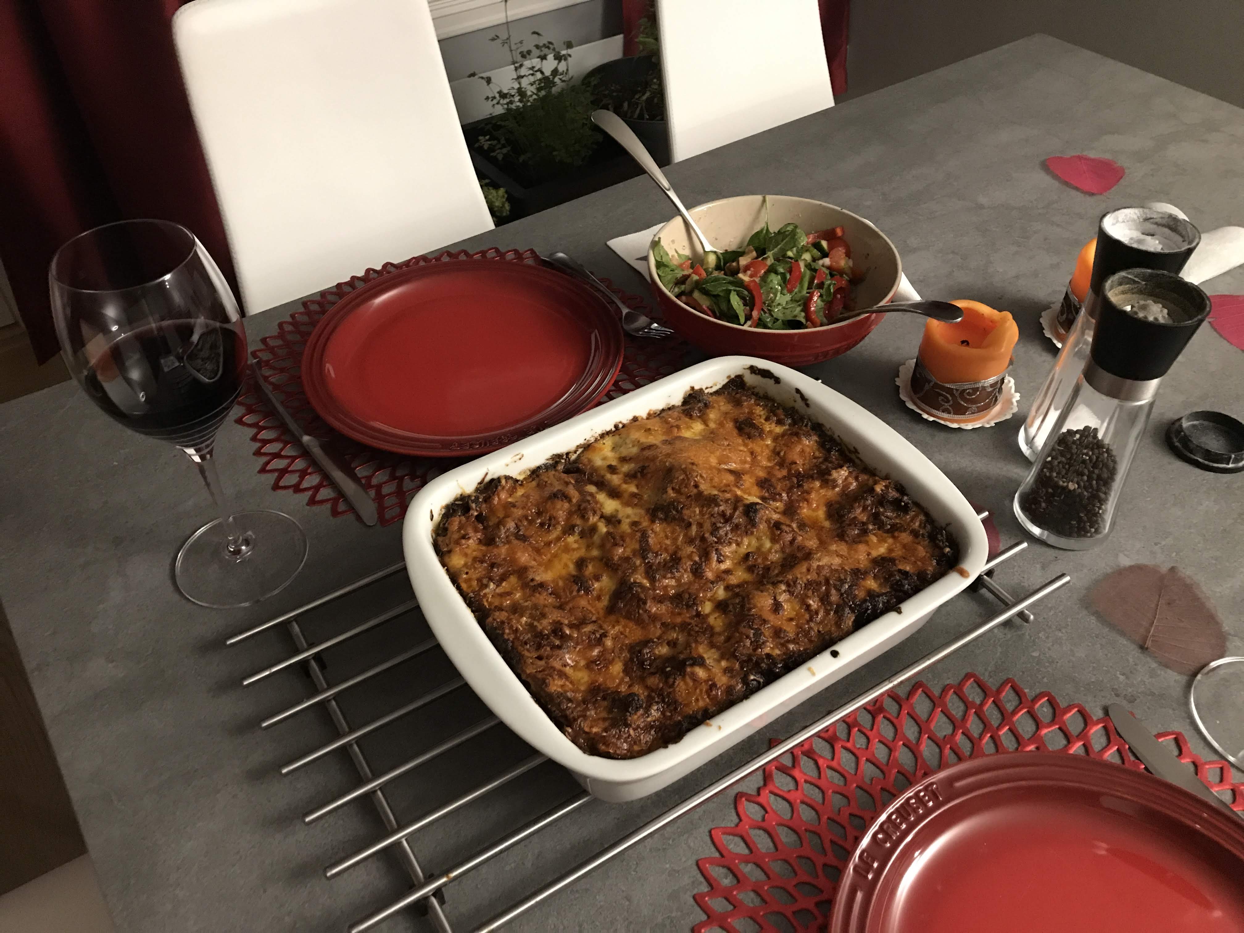 Verdens beste Lasagne