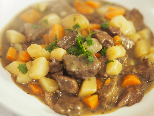 Verdens beste Italienske Oksekjøtt suppe