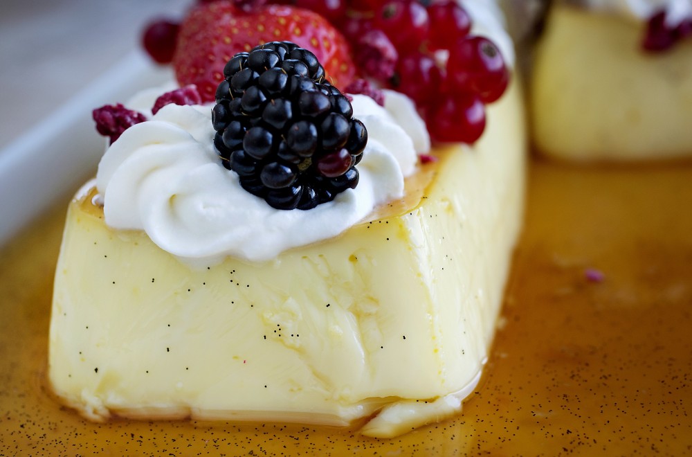 Karamellpudding (variant)