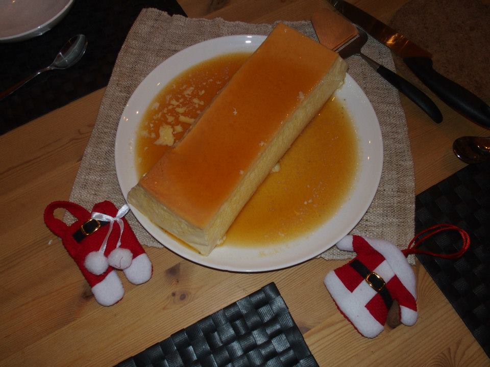 Karamellpudding