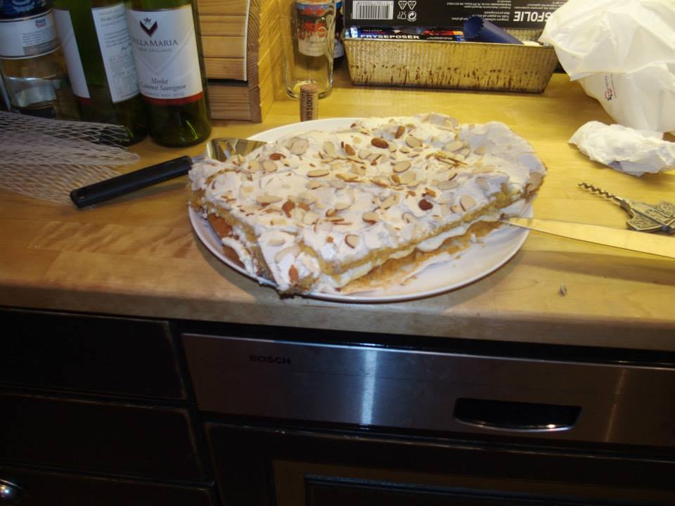 Kvæfjordkake (Verdens Beste)
