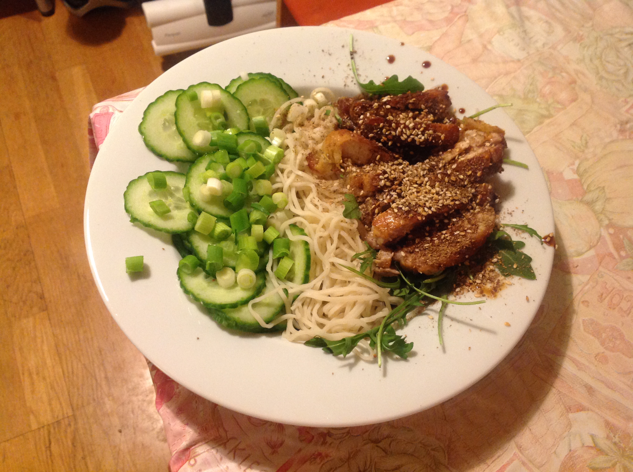 Kylling Teriyaki