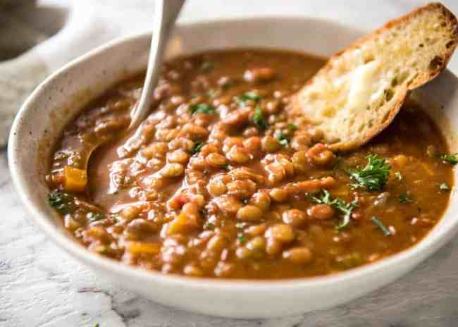 Linsesuppe