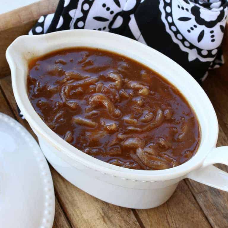 Løksaus