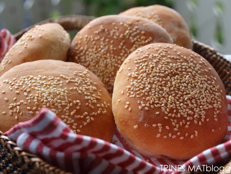 Hamburgerbrød