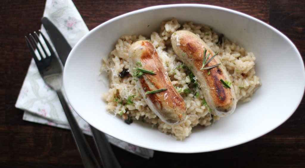 Salsiccia og Risotto