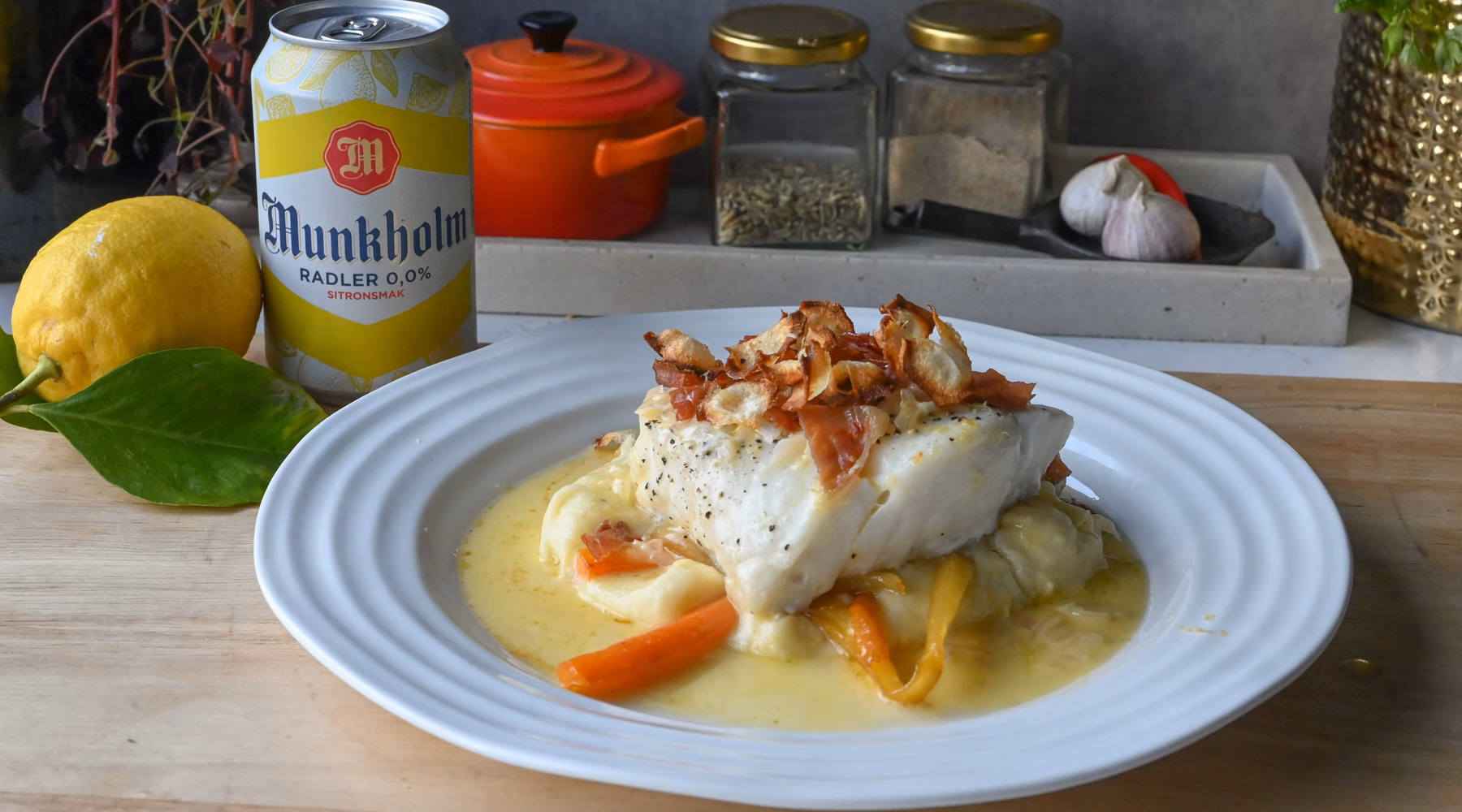 Skrei med Sitronsaus