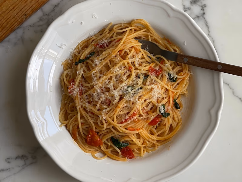 Pasta Arrabiata