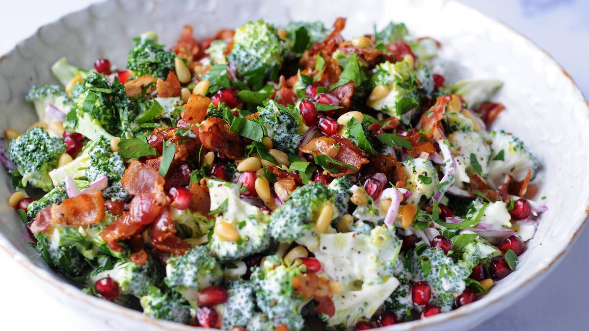 Brokkolisalat