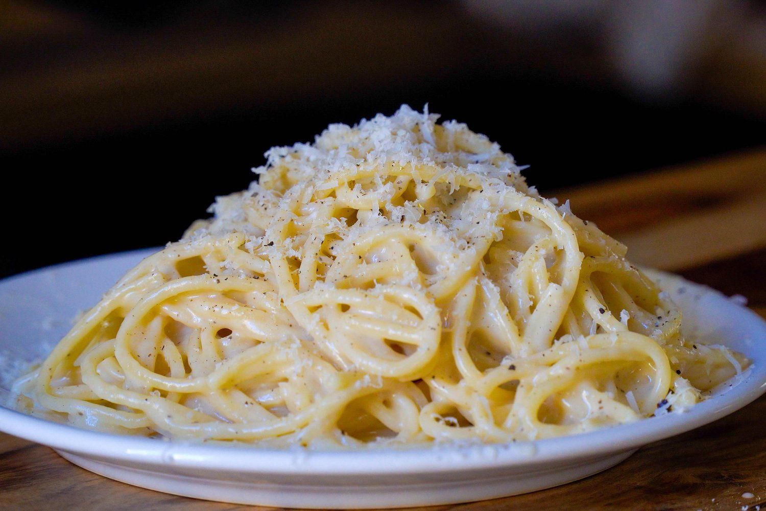 Cacio e Pepe (den idiotsikre metoden)