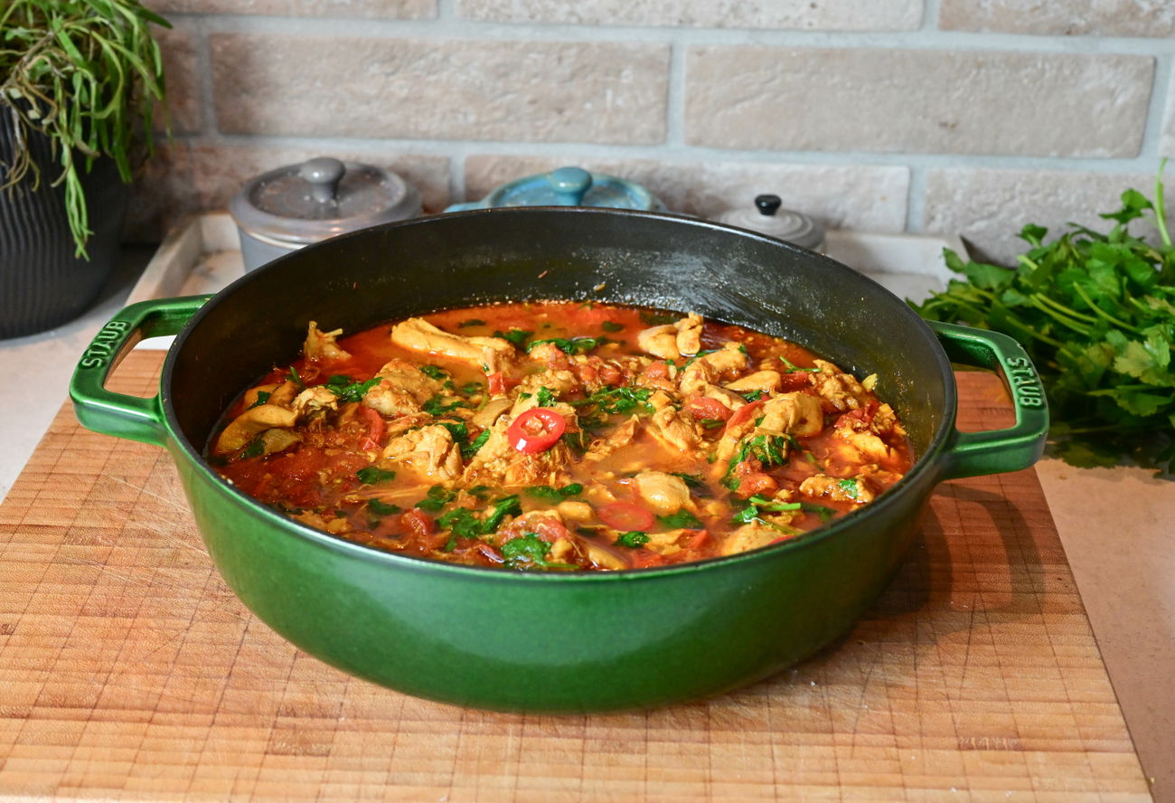 Chicken Karahi