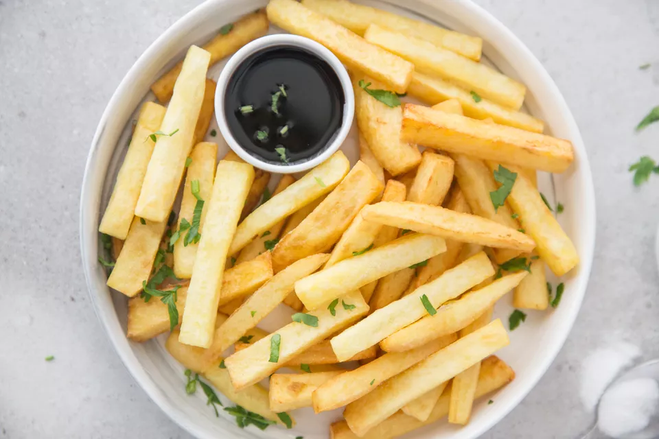 De beste dobbeltkokte Chipsene