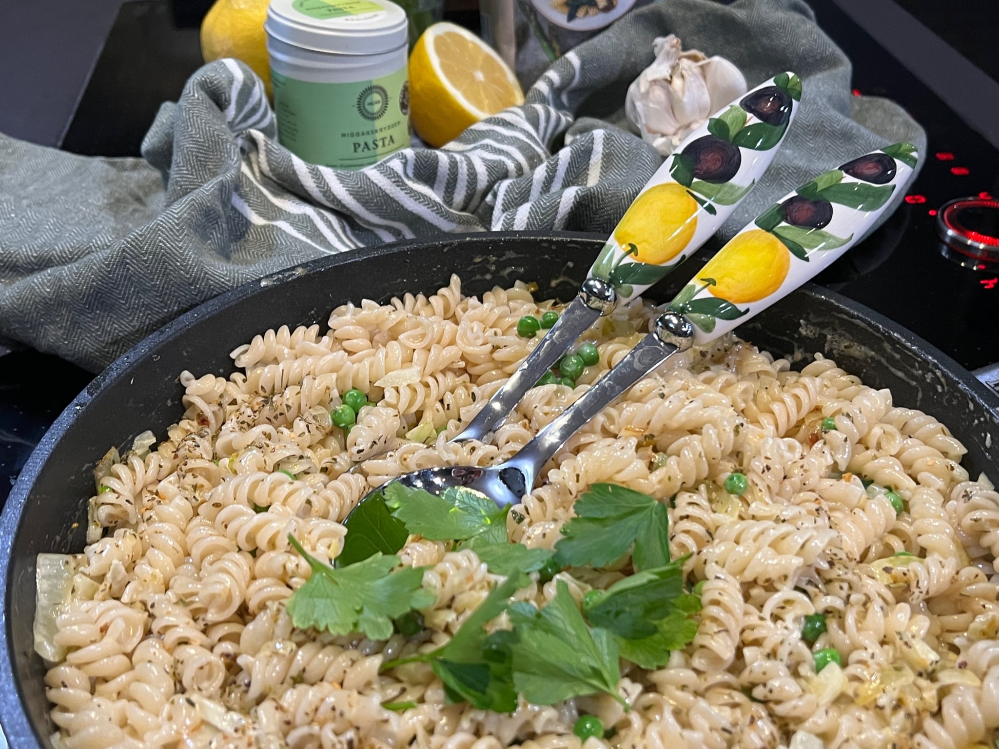 Creamy Lemon Pie Pasta