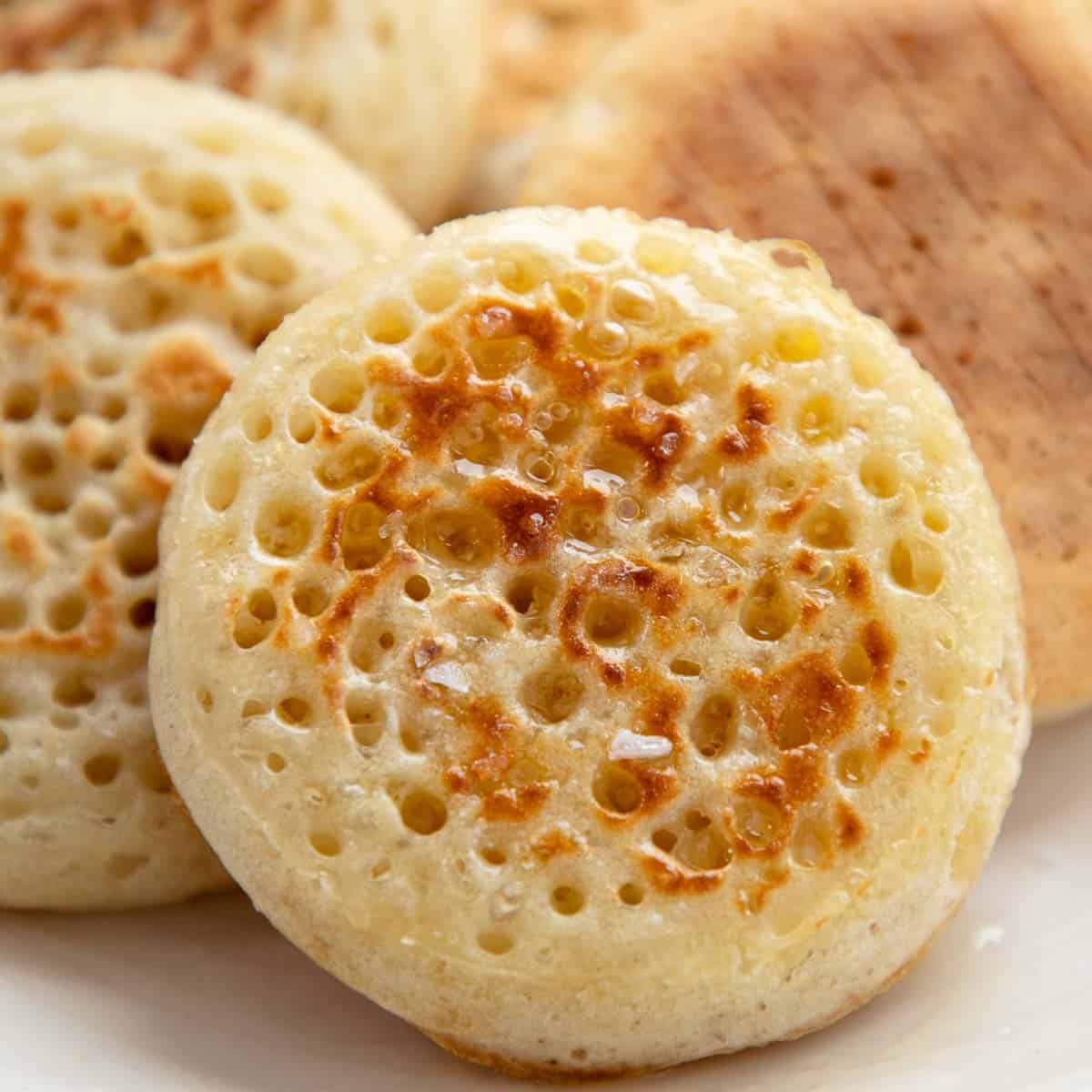Crumpets - original British recipe