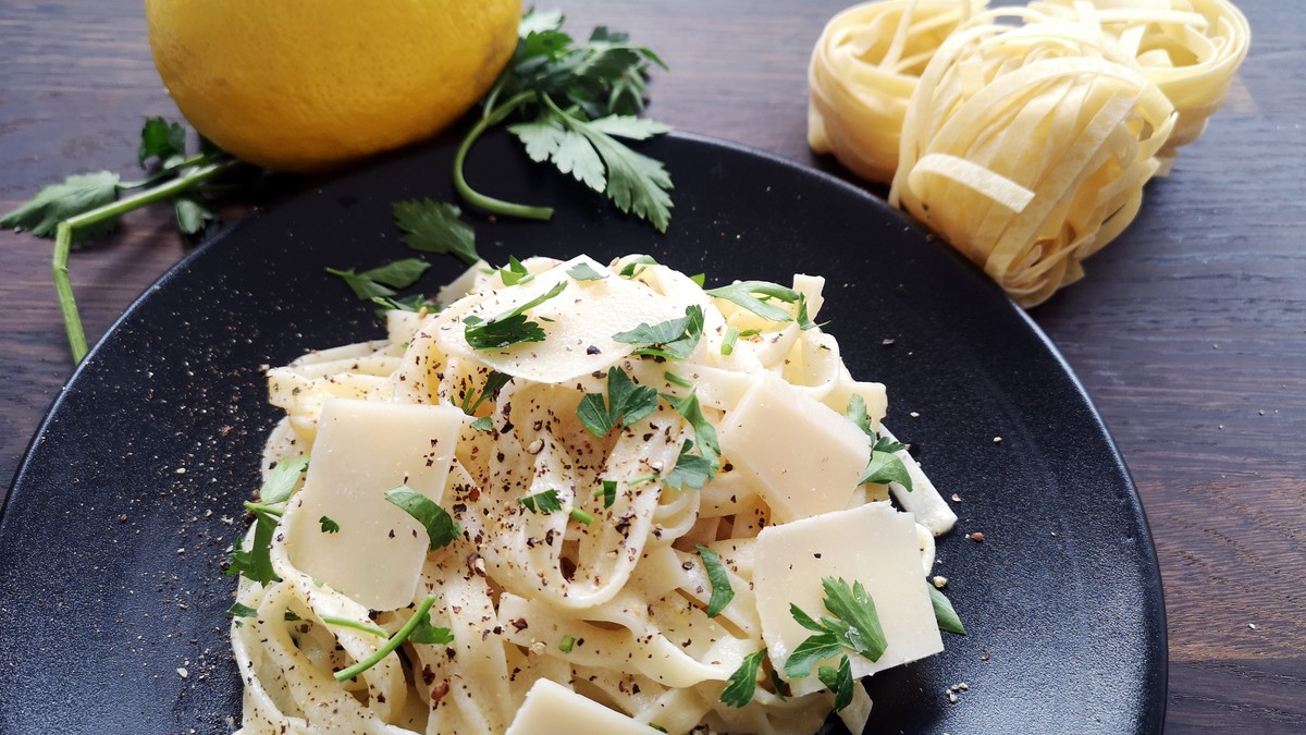 Sitronpasta