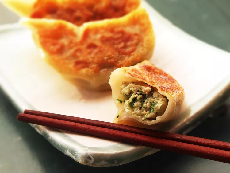 Den beste oppskriften på Gyoza