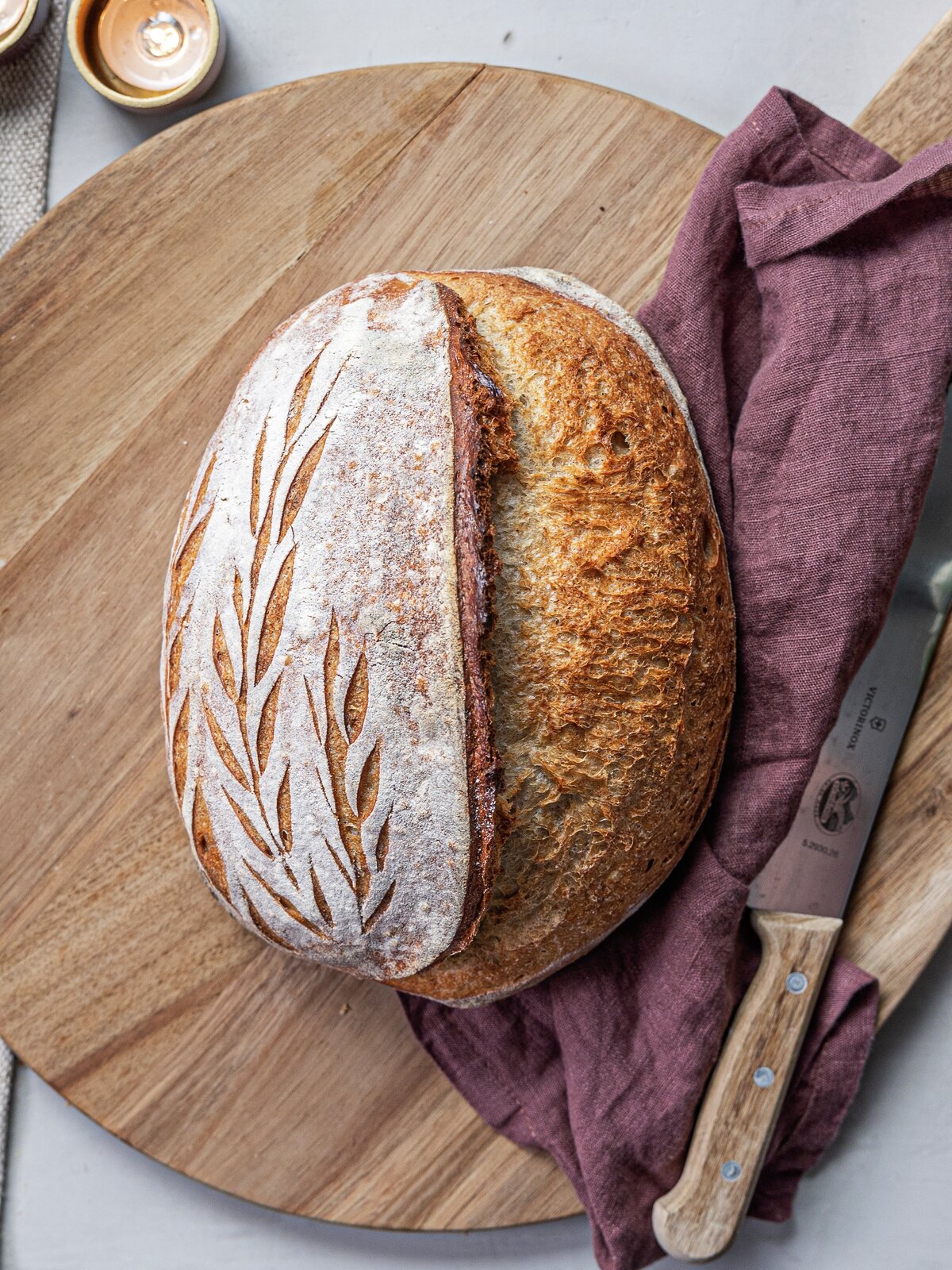 Fint surdeigsbrød