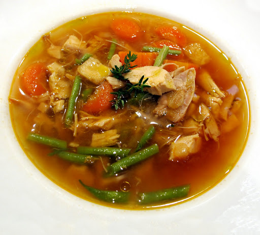 Kyllingsuppe