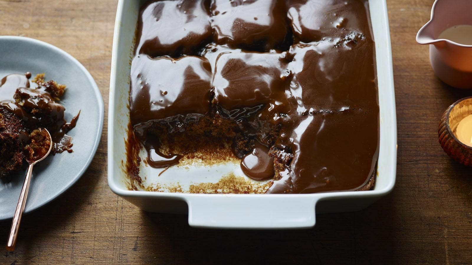 Nigellas sticky toffee pudding