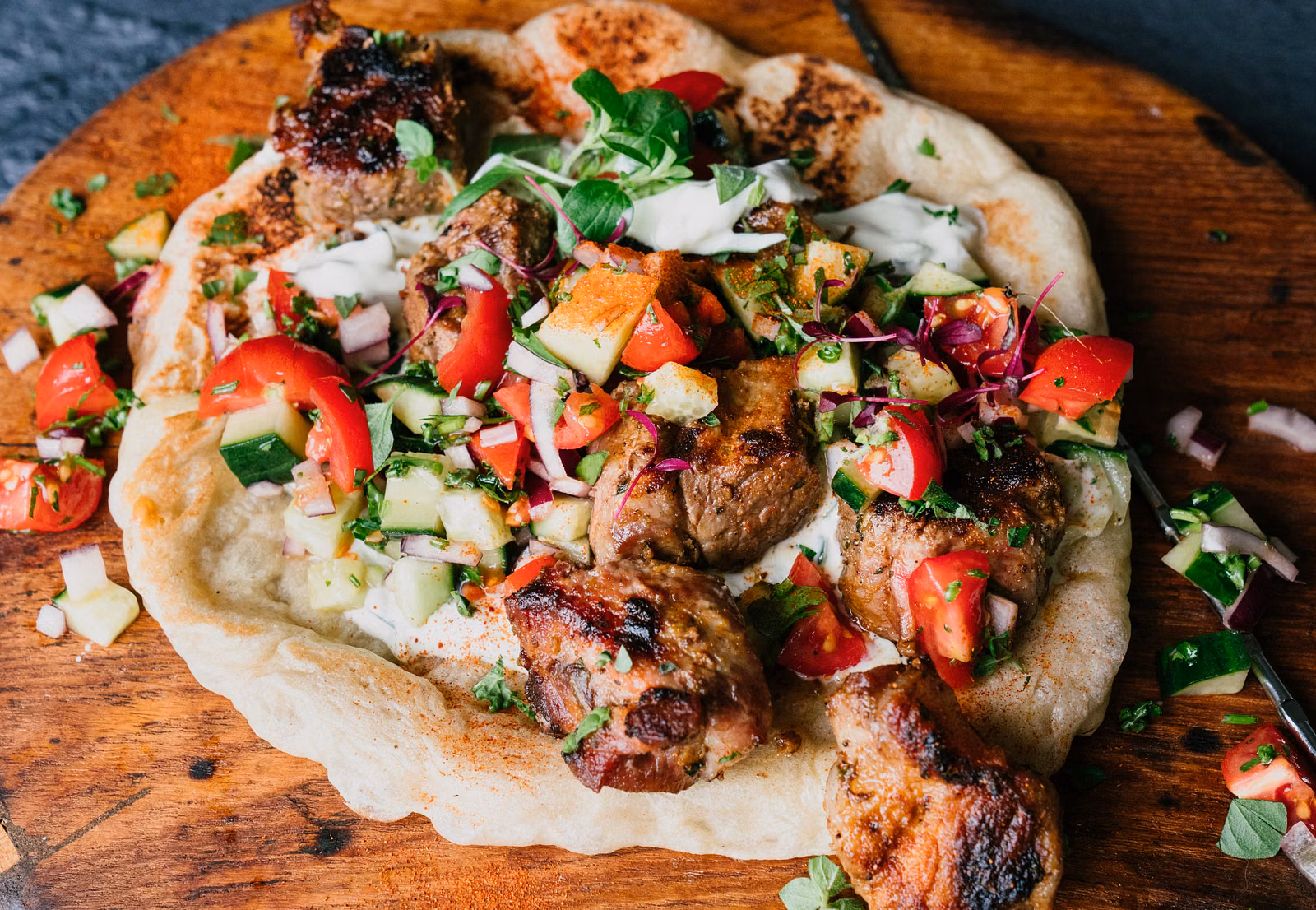 Souvlaki - Gresk grillspyd