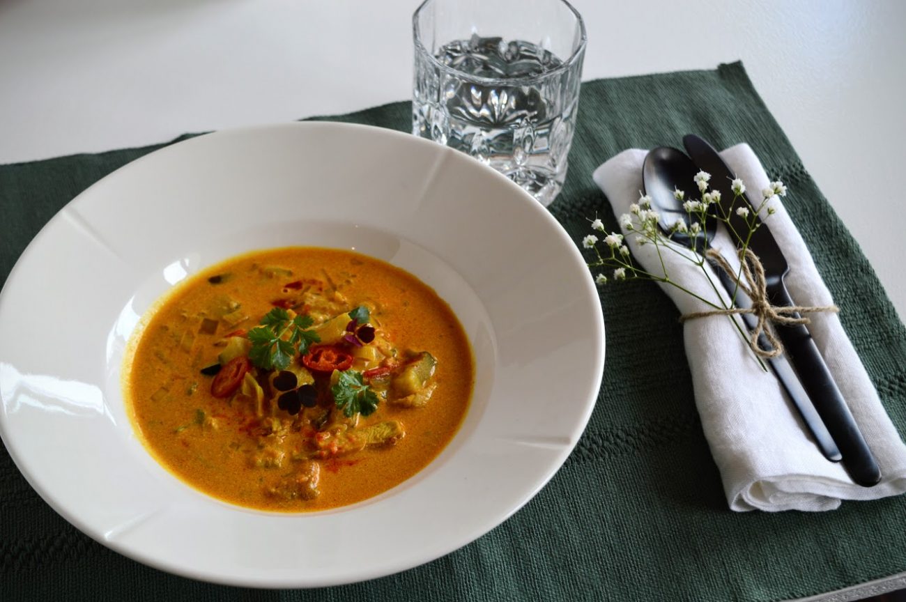 Verdens beste Kyllingsuppe